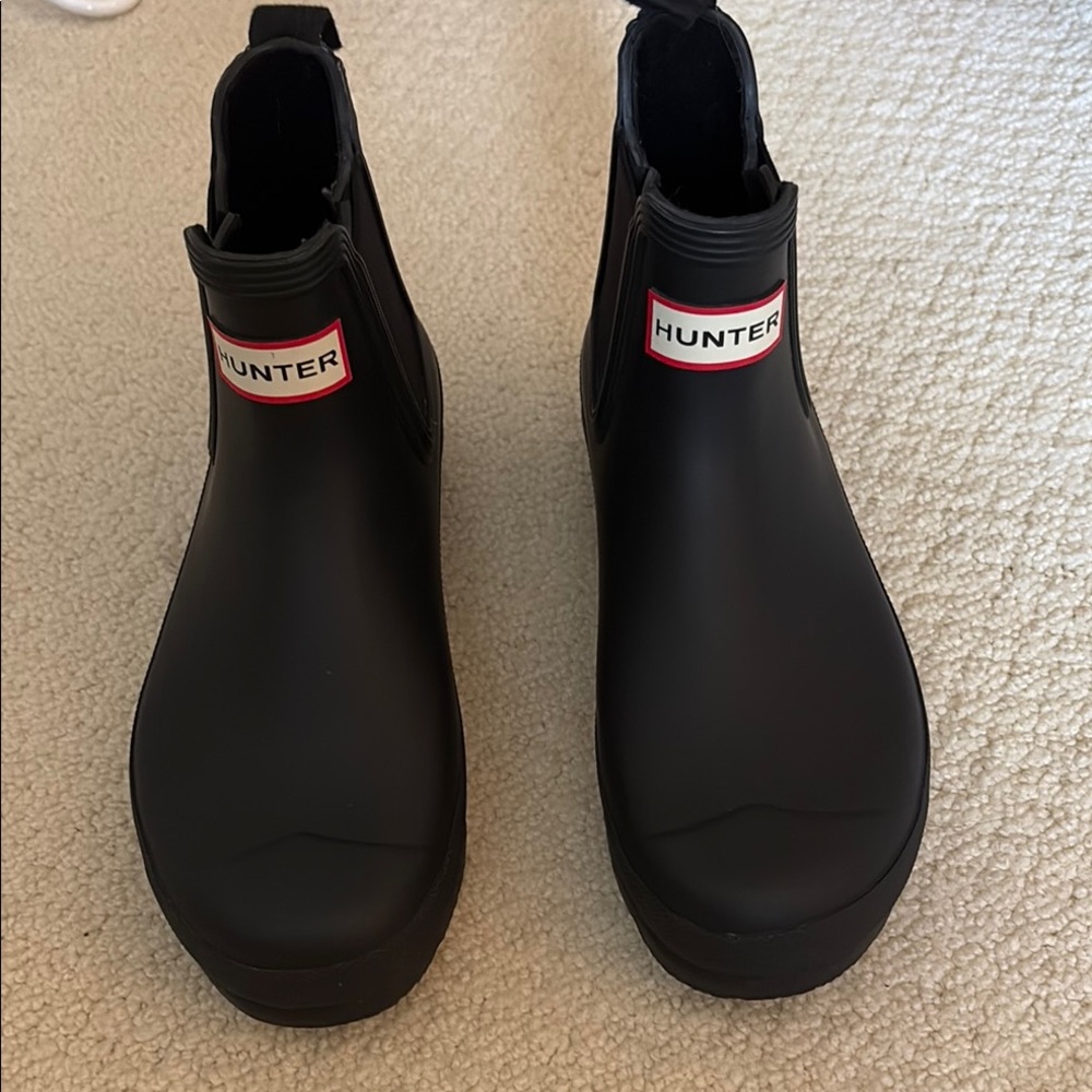 Hunter Classic Black Waterproof Boots